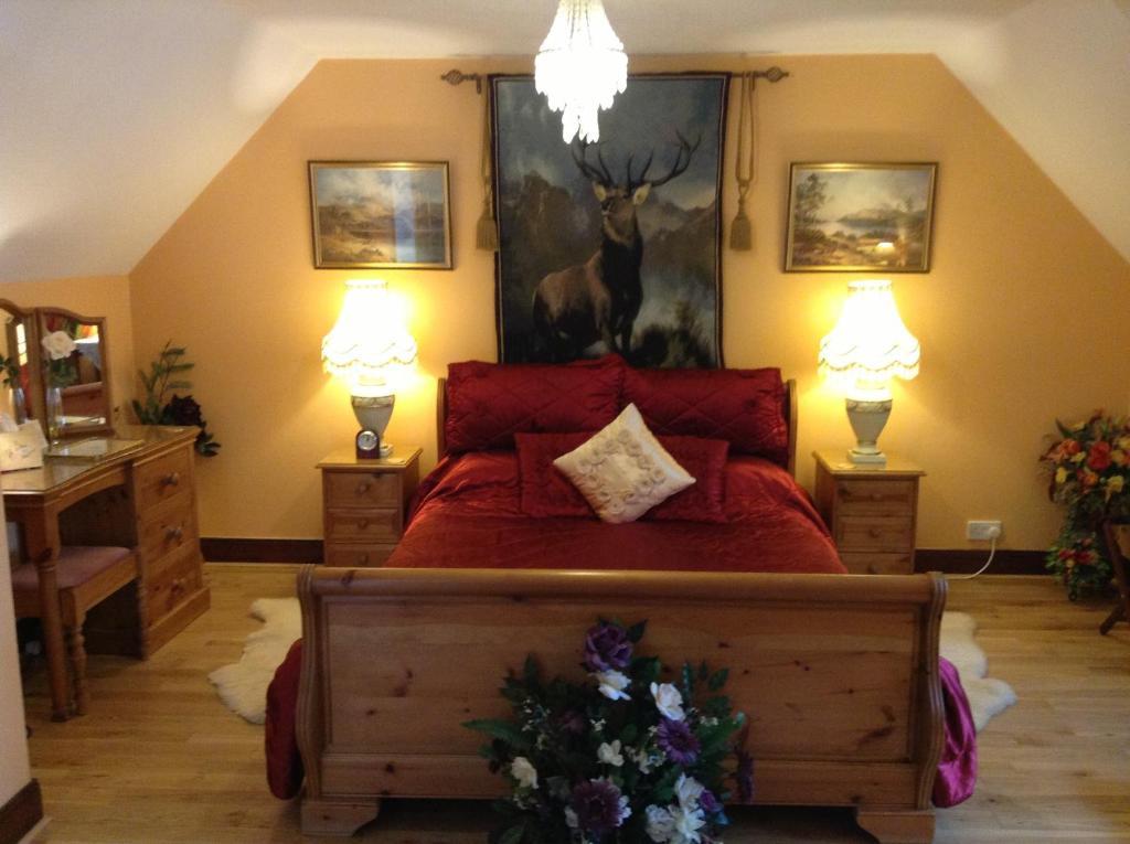 Burnbrae B&B Garelochhead Bilik gambar